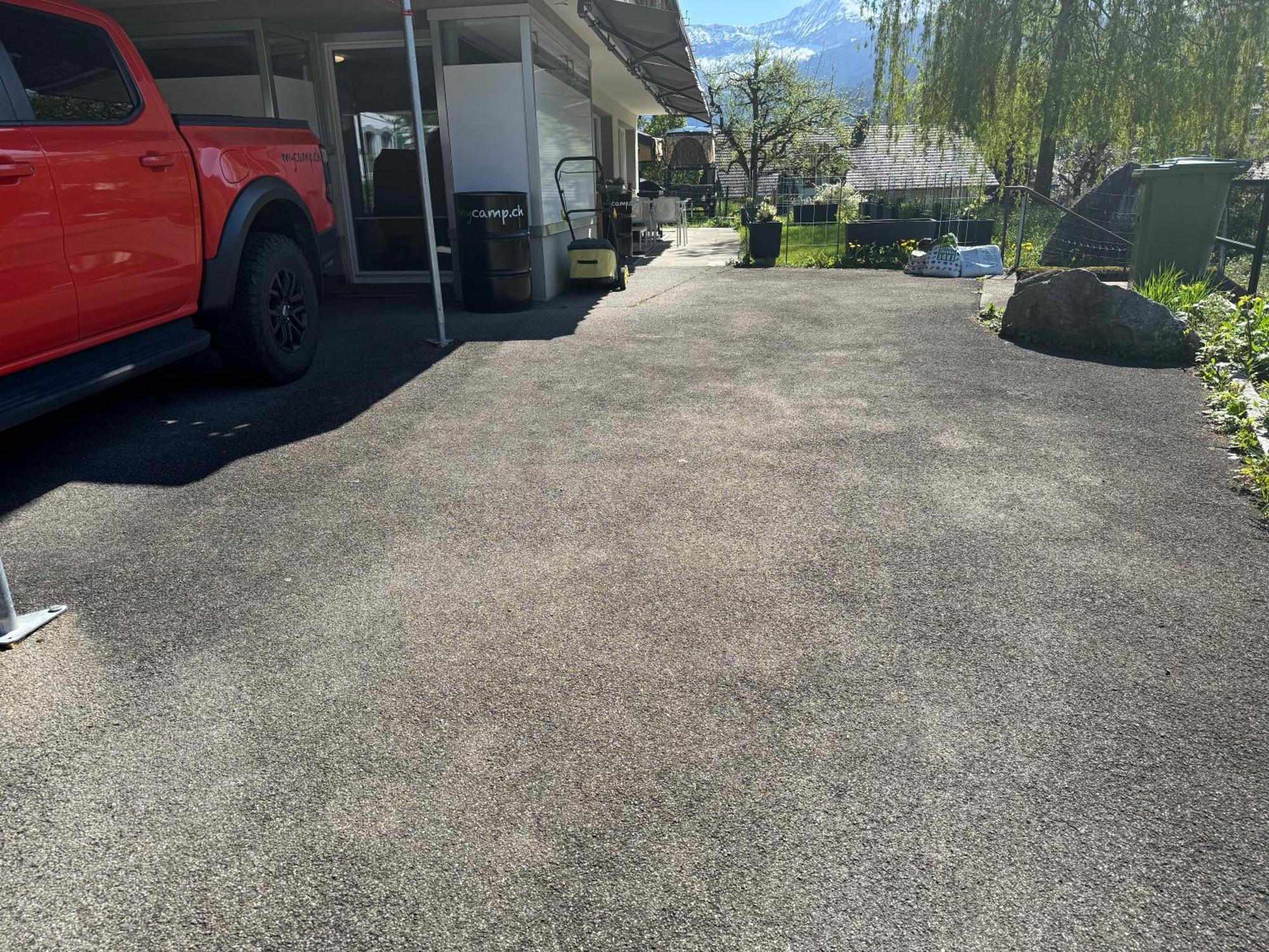 See Und Berge Garden Faulensee Exterior foto